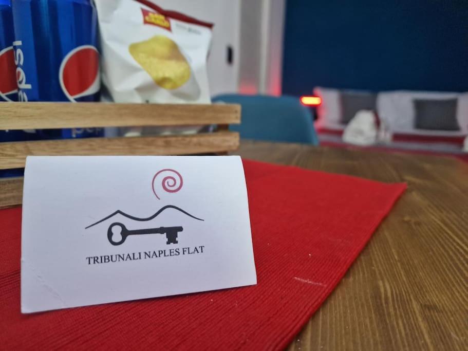 Tribunali Naples Flat Exteriér fotografie